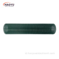 23-gauge India Green PVC dilapisi kawat las mesh
